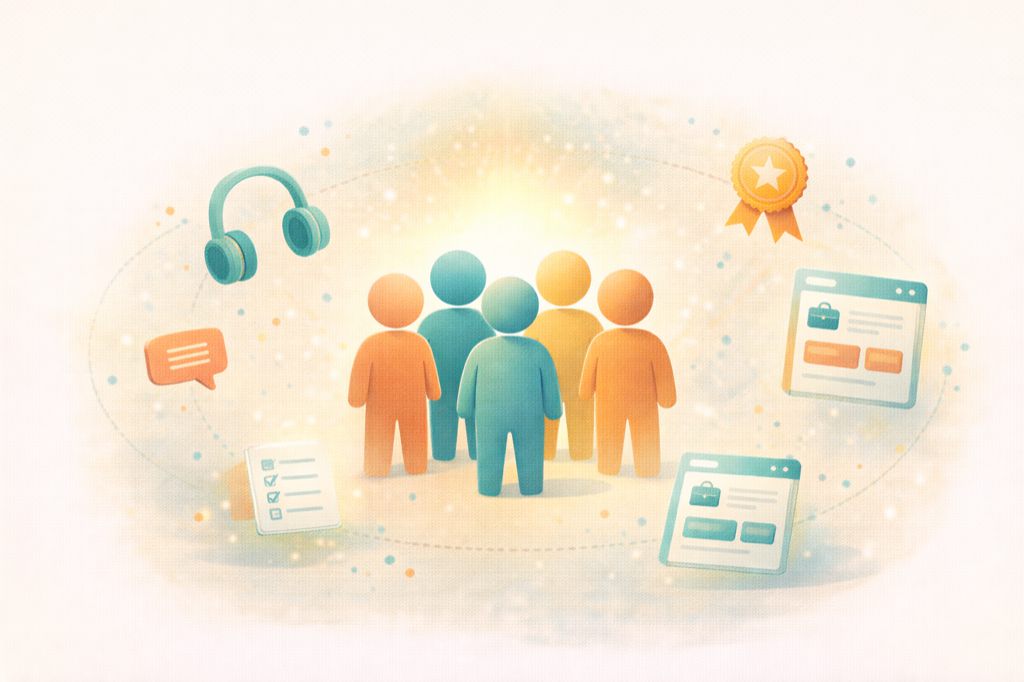 Learners come first illustration